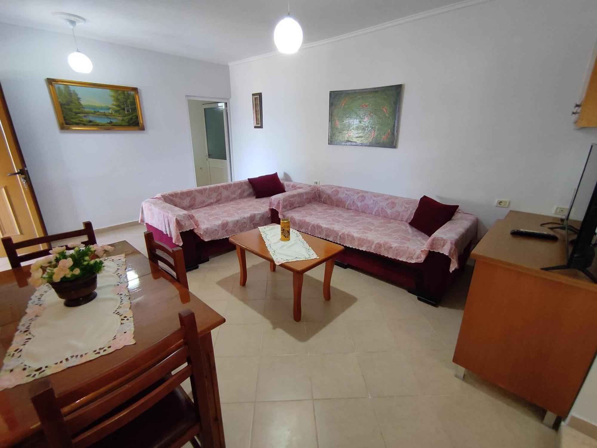 Aris Apartment Саранде Екстериор снимка